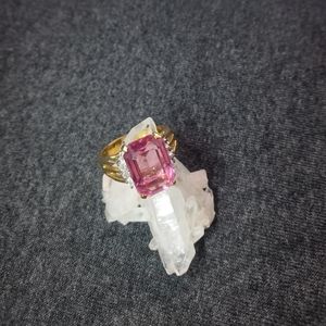 pink diamond ring